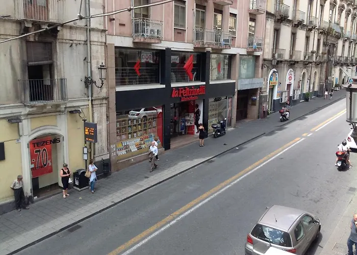 Papali Nocleg ze śniadaniem Katania