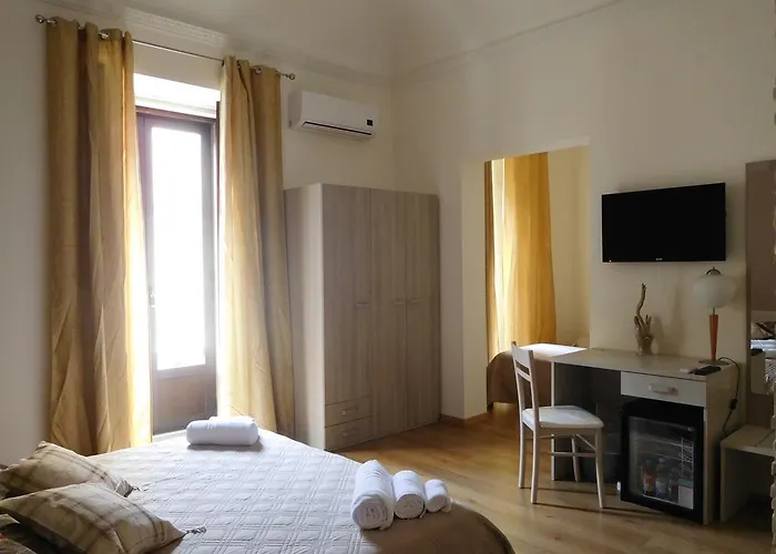 Papali Nocleg ze śniadaniem Katania